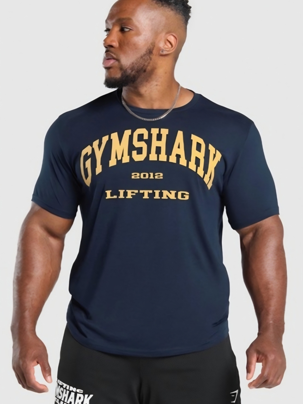 Gymshark 2012 Blue Lifting T-Shirt